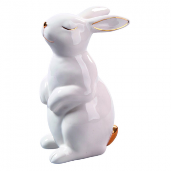 Keramik-Hase stehend